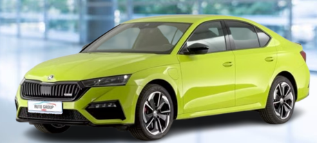 Skoda Octavia - 1.4 TSI 180kW iV RS DSG