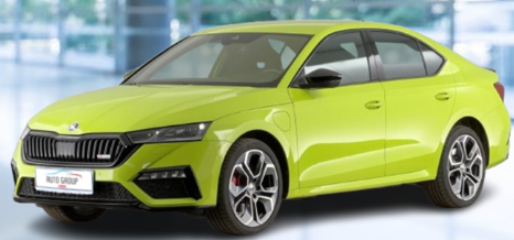 Skoda Octavia - 1.4 TSI 180kW RS DSG