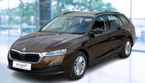 Skoda Octavia Combi - 1.5 TSI 110 kW Ambition Plus