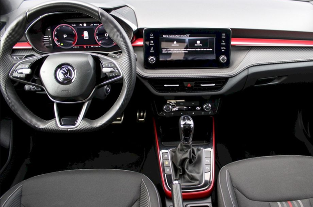 Skoda Fabia IV 1.5 TSI 110kW Monte Carlo DSG 