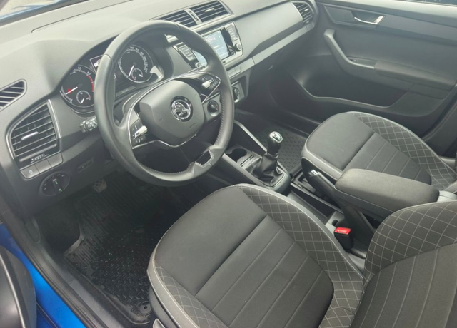 Skoda Fabia Combi 1.0 TSI 70kW Ambition 