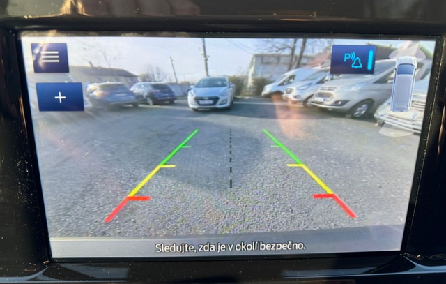 Ford Tourneo Courier 1.0 EcoBoost 92kW Active AT 