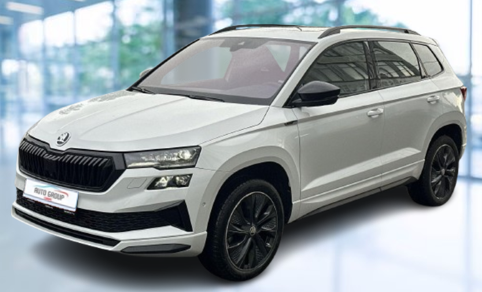 Skoda Karoq - 1,5 TSI 110 kW DSG Sportline