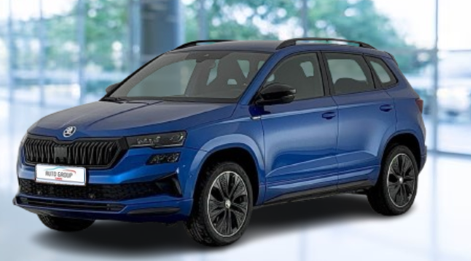 Skoda Karoq - 1.5 TSI 110 kW Sportline DSG