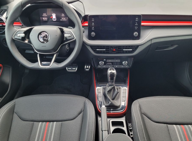 Skoda Fabia 1.5 TSI 110 kW Monte Carlo DSG 