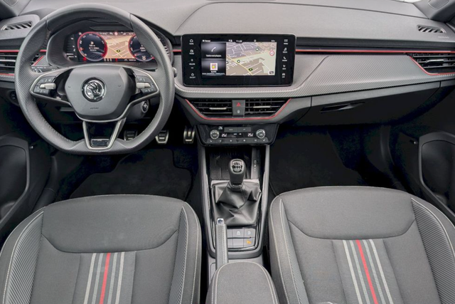 Skoda Scala FL 1.5 TSI 110kW Monte Carlo 