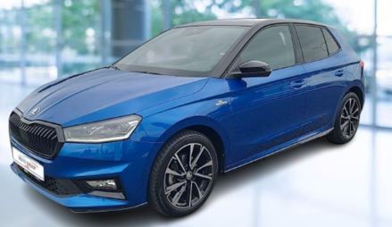 Skoda Fabia - 1.0 TSI 85 kW Monte Carlo DSG