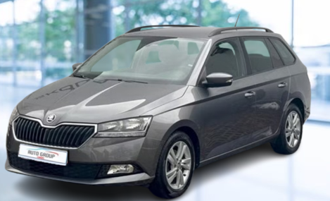 Skoda Fabia Combi - 1.0 TSi 70 kW Tour