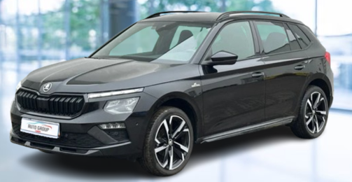 Skoda Kamiq - 1.0 TSI 85kW Monte Carlo DSG