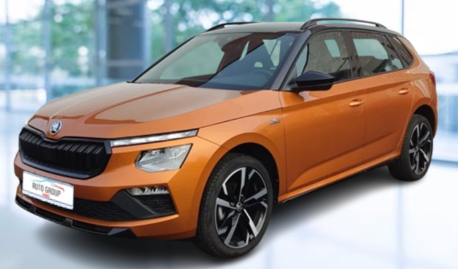 Skoda Kamiq - 1.0 TSI 85 kW Monte Carlo DSG