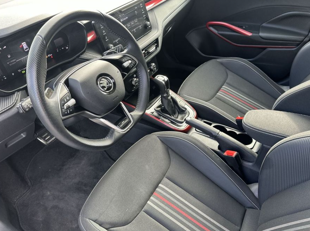 Skoda Fabia IV 1.0 TSI 85kW Monte Carlo DSG 