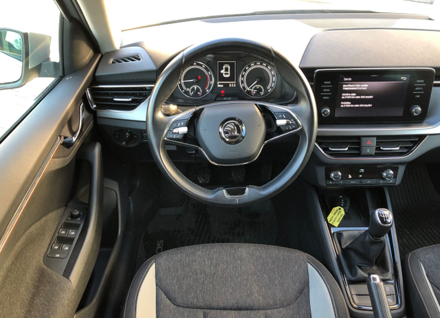 Skoda Scala 1.0 TSI 81kW Style 