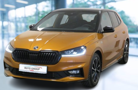 Skoda Fabia - 1.0 TSI 81 kW DSG Monte Carlo