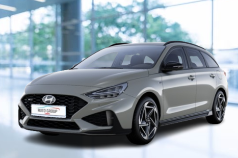 Hyundai i30 Combi FL - 1.6 T-GDI 110 kW GO CZECH N LINE! 7st. DCT