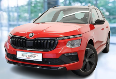 Skoda Kamiq - 1.5 TSI 110 kW Monte Carlo DSG