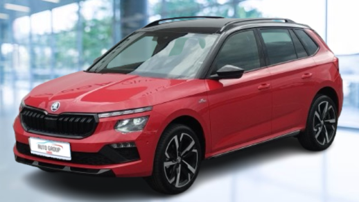 Skoda Kamiq - 1,0 TSI 85kW Monte Carlo DSG