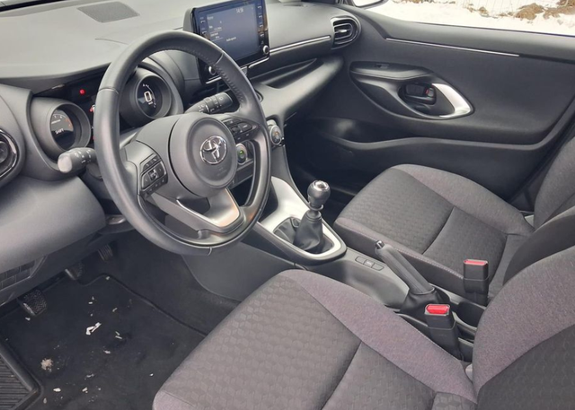 Toyota Yaris 1.5 VVT-i 92kW Comfort Style Tech 