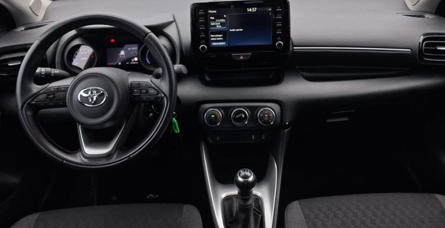 Toyota Yaris 1.5 92kW Dynamic Force Comfort Style 