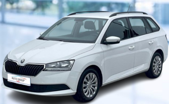 Skoda Fabia Combi - 1.0 TSI 70kW Active