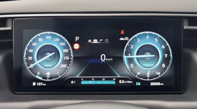 Hyundai TUCSON 1.6 T-GDI 110kW Smart DCT 