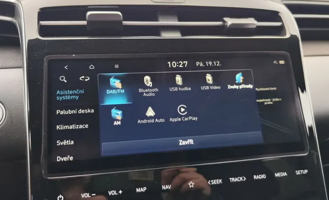 Hyundai TUCSON 1.6 T-GDI 110kW Smart DCT 