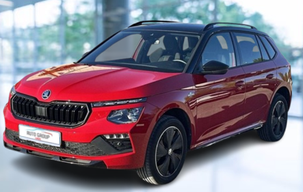 Skoda Kamiq - 1.0 TSI 85 kW Monte Carlo DSG