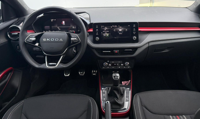 Skoda Fabia IV 1.0 TSI 85kW Monte Carlo 