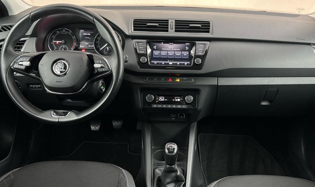 Skoda Fabia Combi 1.0 TSI 70kW Ambition Top 