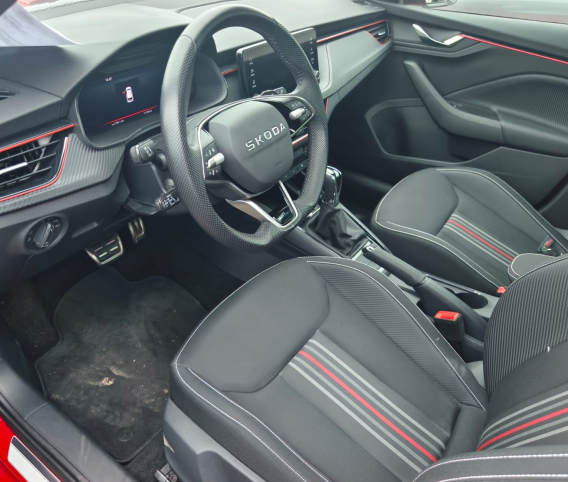 Skoda Kamiq FL 1.5 TSI 110 kW Monte Carlo DSG 