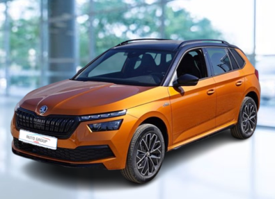 Skoda Kamiq - 1.5 TSI 110 kW Monte Carlo