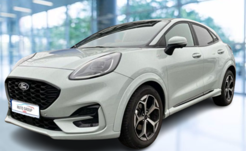 Ford Puma 1.0 i 92kW ST-line AT 7-G Powershift 