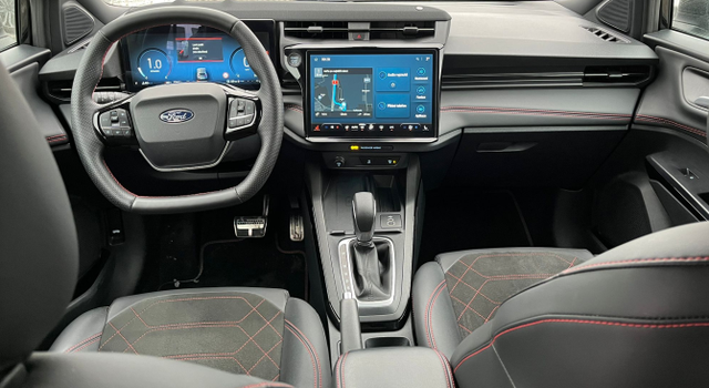 Ford Puma 1.0 i 92kW ST-line AT 7-G Powershift 