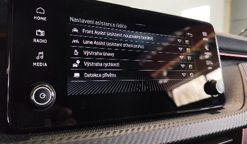 Skoda Scala FL 1.5 TSI 110kW Monte Carlo 