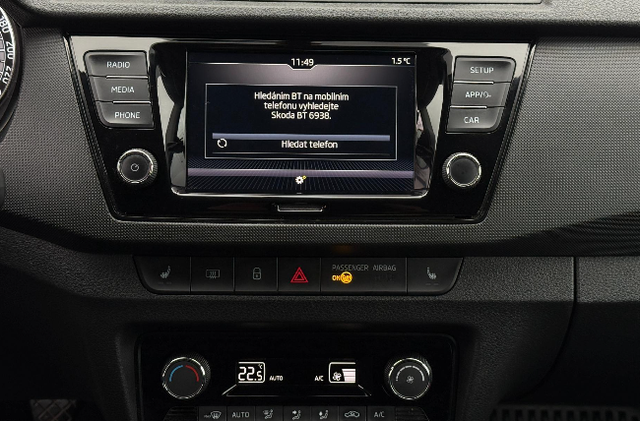 Skoda Fabia Combi 1.0 TSI 70kW Style 