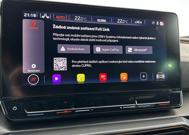 Cupra FORMENTOR 1.5 TSI 110kW 