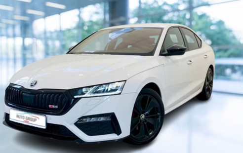 Skoda Octavia - 2.0 TDI 147kW RS DSG