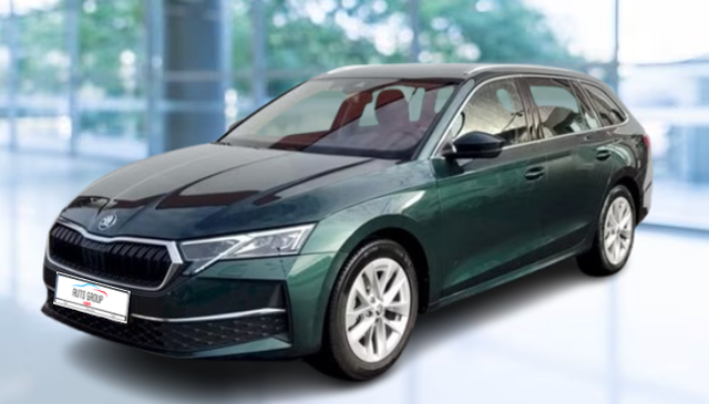 Skoda Octavia Combi - 1.5 TSI 110 kW Top Selection