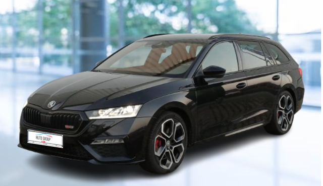 Skoda Octavia Combi 2.0 TSI 180 kW RS Challenge DSG 
