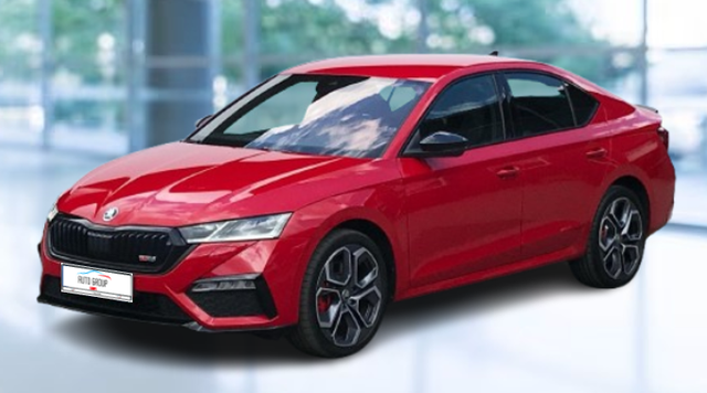 Skoda Octavia RS - iV 1.4 TSI 180 kW DSG