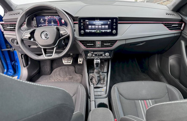 Skoda Scala 1.5 TSI 110kW Monte Carlo 