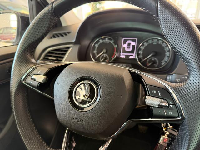 Skoda Fabia Combi 1.0 TSI 70kW Ambition Black 