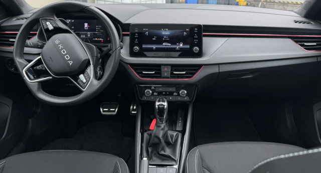 Skoda Scala FL 1.5 TSI 110kW Monte Carlo DSG 