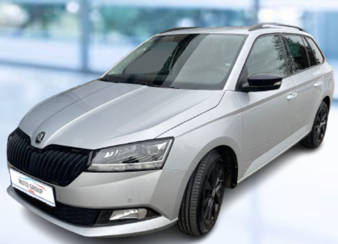 Skoda Fabia Combi - 1.0 TSI Ambition Black
