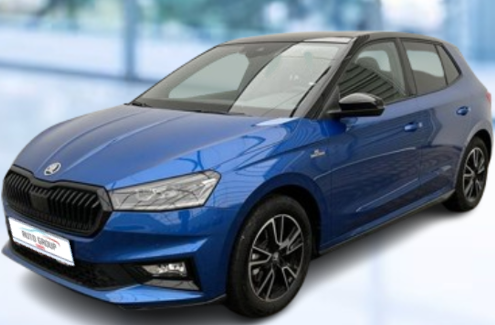 Skoda Fabia IV 1.0 TSI 85kW Monte Carlo DSG 