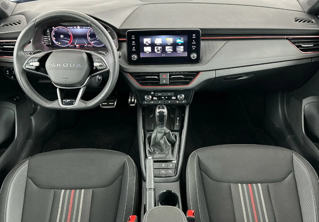 Skoda Kamiq FL 1.5 TSI 110kW Monte Carlo DSG 