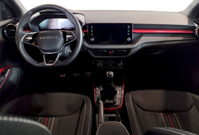 Skoda Fabia IV 1.0 TSI 85kW Monte Carlo 