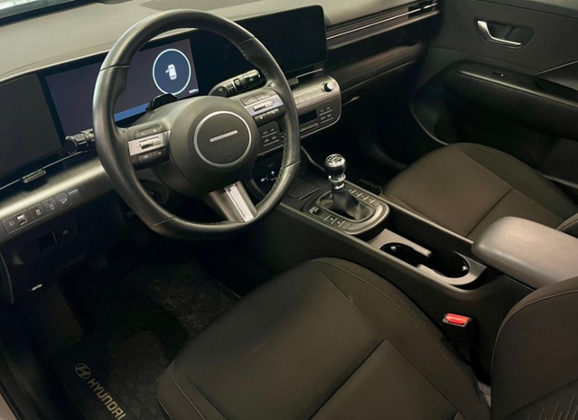 Hyundai Kona 1.6 T-GDI 102kW Smart Navi 