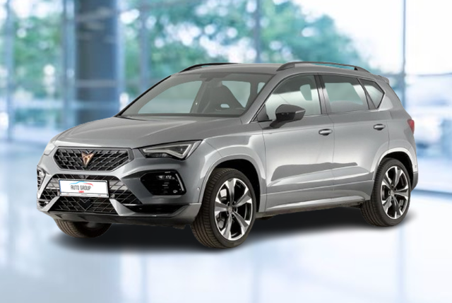 Cupra Ateca - 2.0 TSI 221kW 4Drive DSG