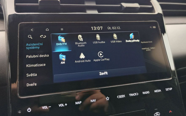 Hyundai TUCSON 1.6 T-GDI 110kW N-Line DCT 