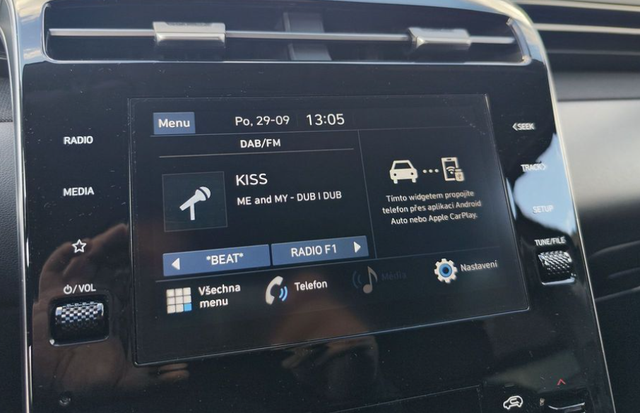 Hyundai TUCSON 1.6 T-GDI 110kW Smart DCT 